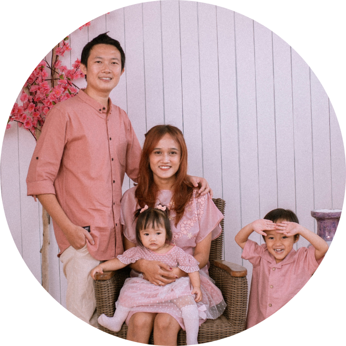 ANDRI & SINDI, Lifehouse Bali, CAMPUS PASTORS