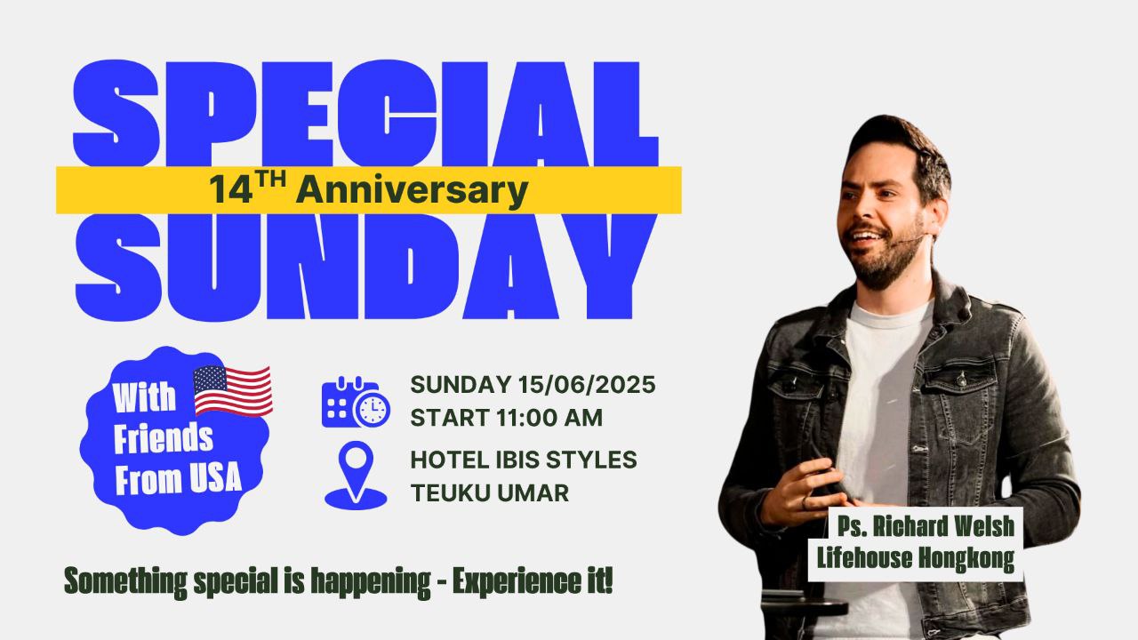 Special Sunday 14 Anniversary