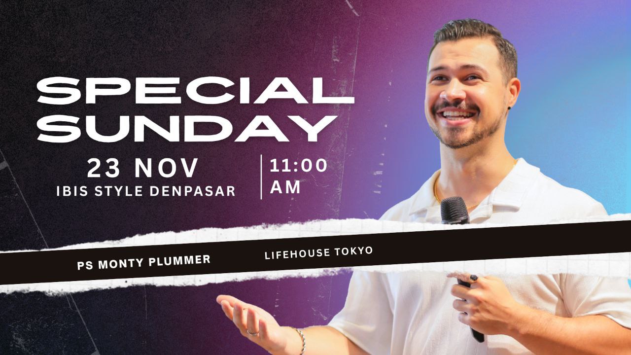 Special Sunday with Pastor Monty Plummer