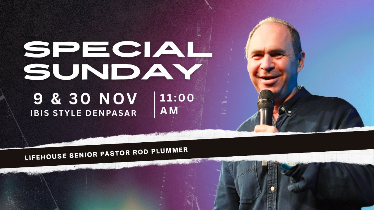 Special Sunday with Pastor Rod Plummer