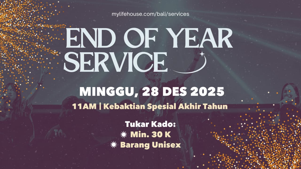 End of year service 2025