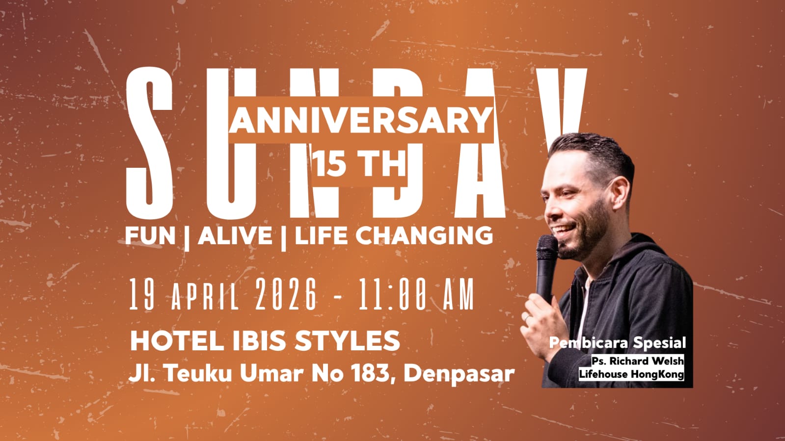 15th Lifehouse Bali Anniversary