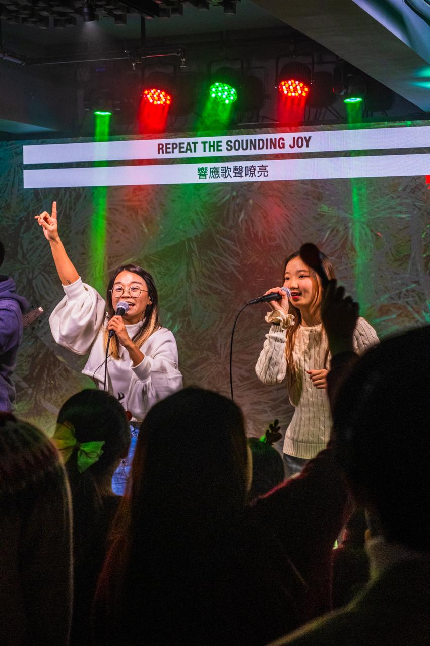 Christmas Carols in Tokyo