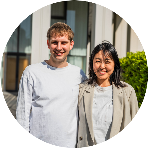 Pastor Mitchell & Rumi Adams, Campus Pastors, Lifehouse International Church Osaka