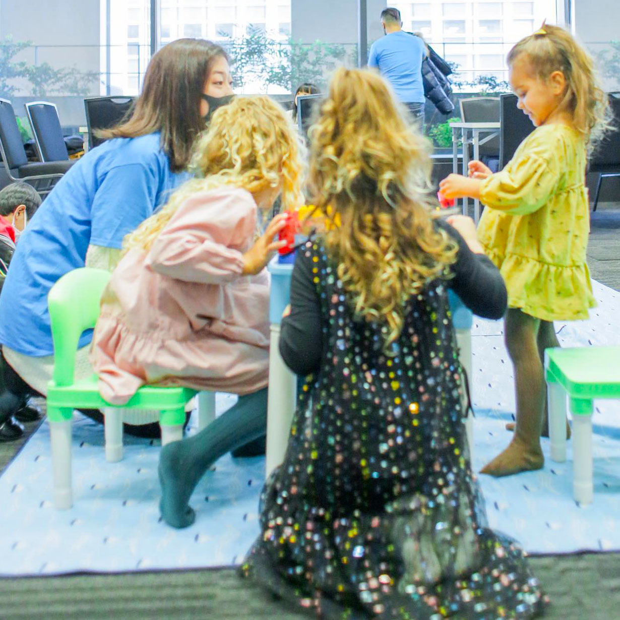 Kids church activities