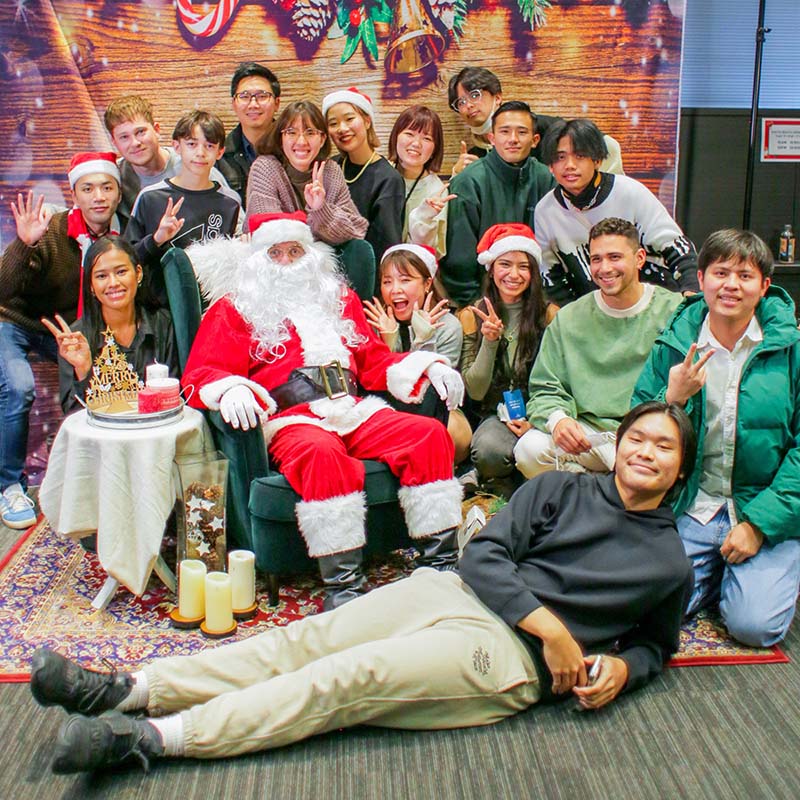 Christmas Events. Photos with Santa in Seoul