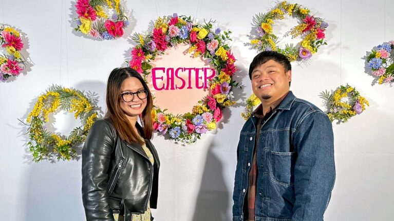 What is Easter? Family in Tokyo celebrating Easter