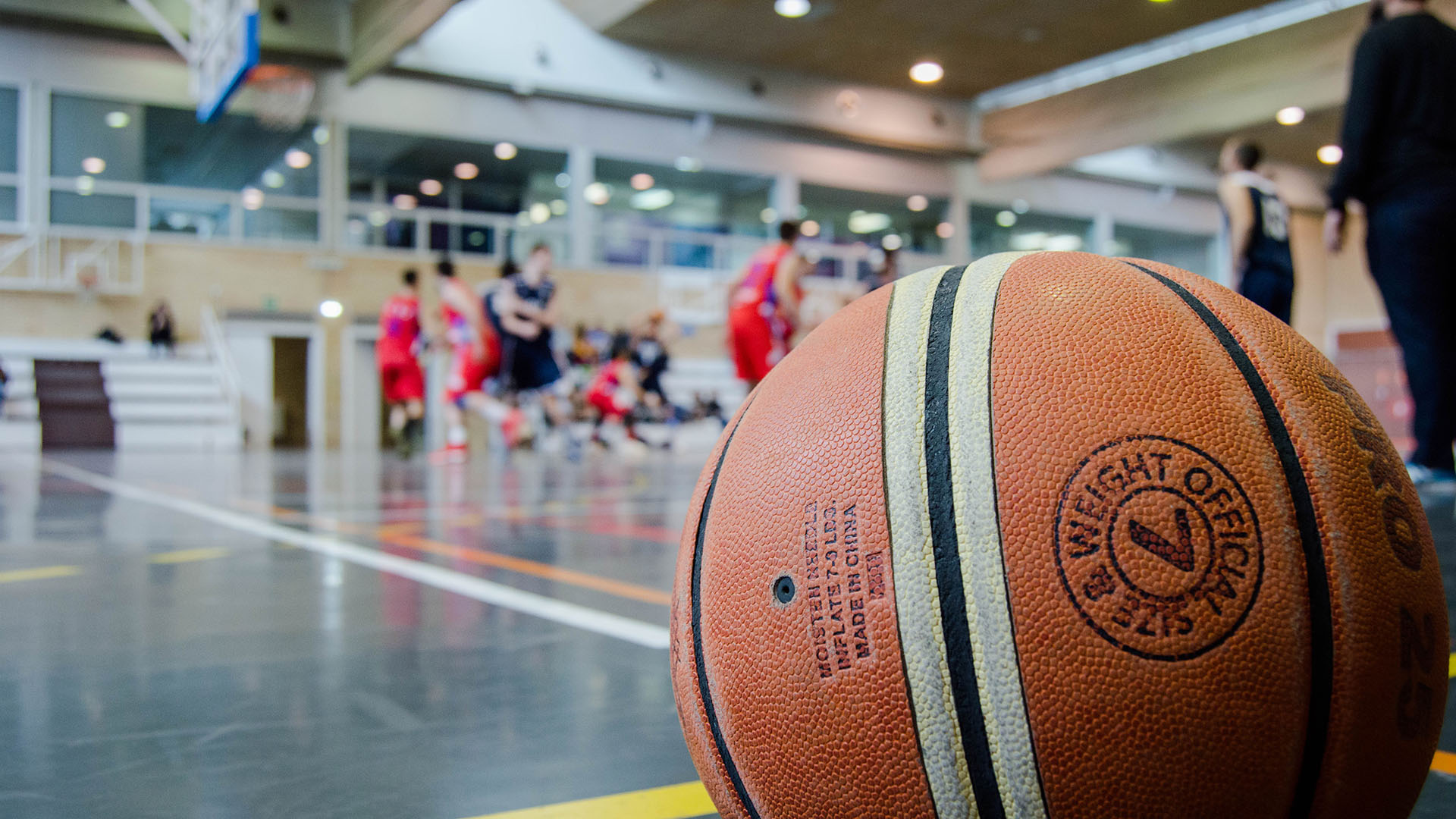 Connect with Community Basketball