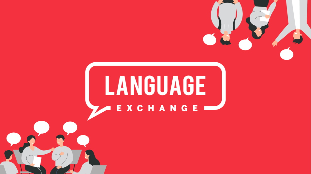 Language Exchange. 言語交換