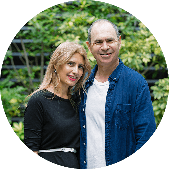 Senior Pastors of Lifehouse International Church, Rod & Viv Plummer