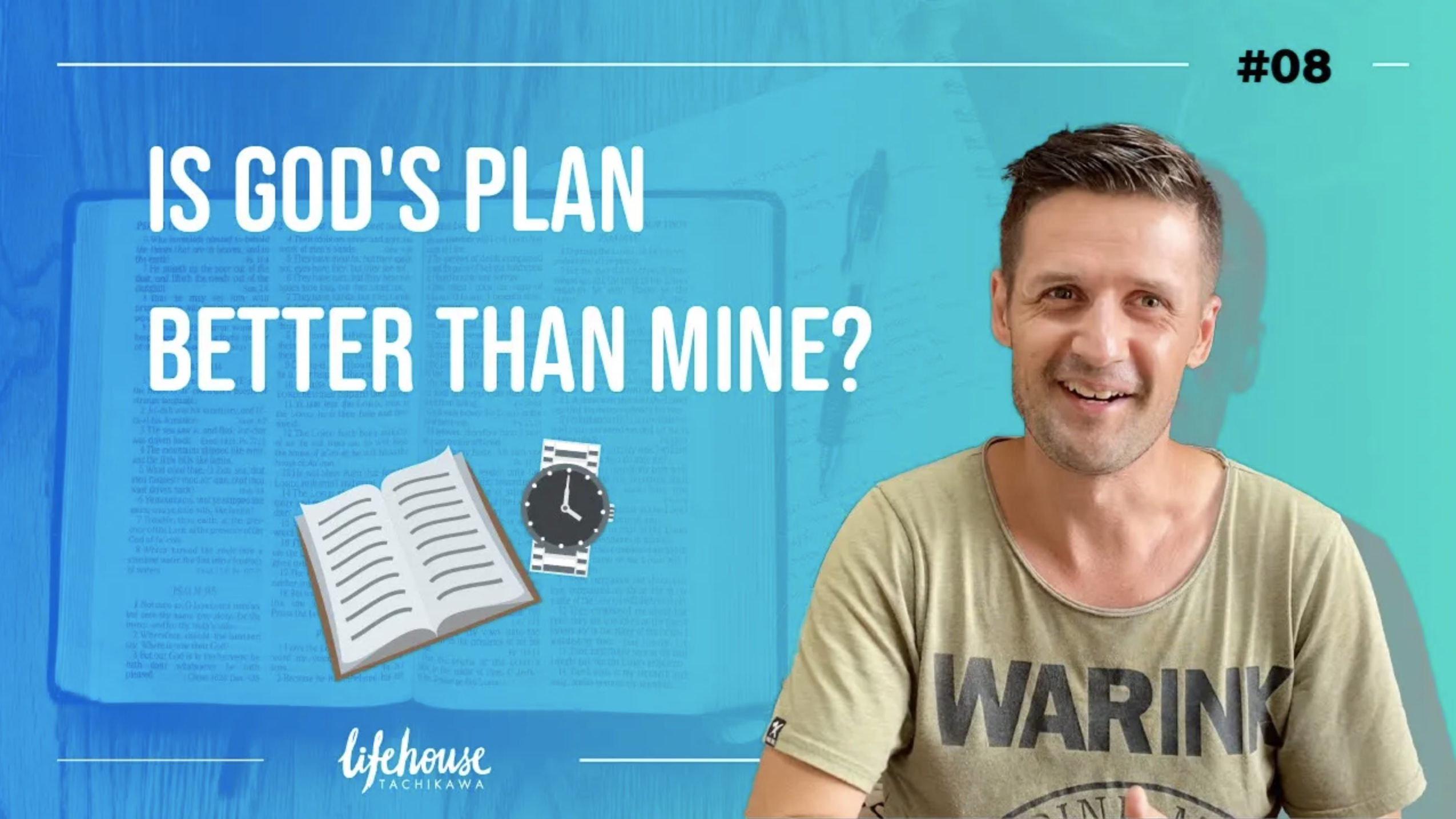 Featured image for “Journal #8: Is God’s plan better than mine?”