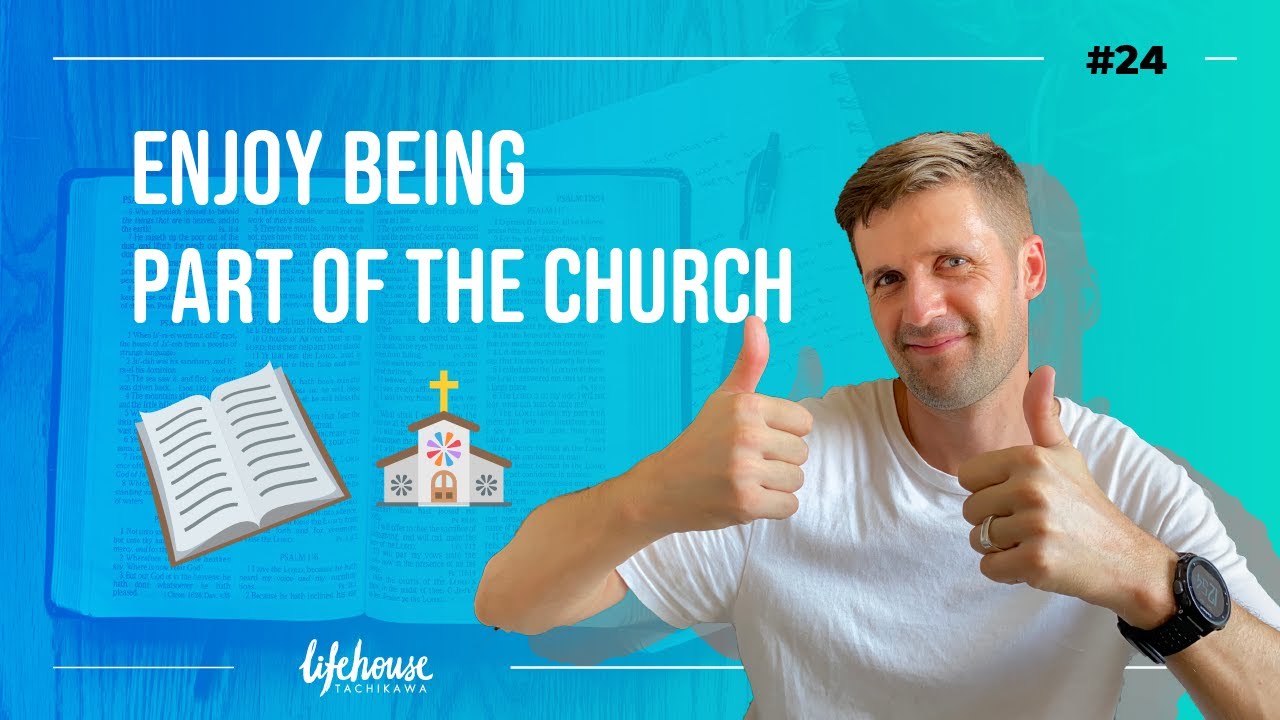 Featured image for “Journaling Series #24: Enjoy being part of the church”