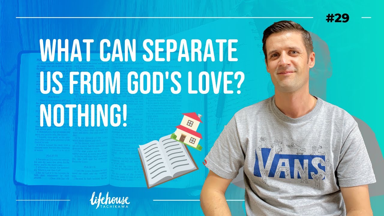 Featured image for “Journaling Series #29: What can separate us from God’s love? NOTHING!”