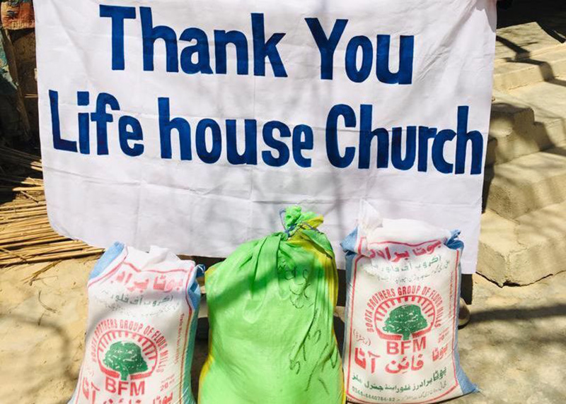 Lifehouse Missions, Crisis Relief in Pakistan