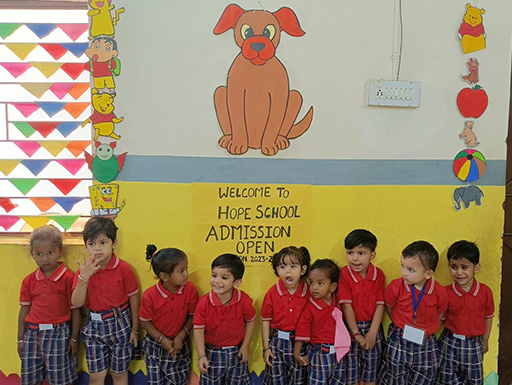 Tejas Asia Hope School