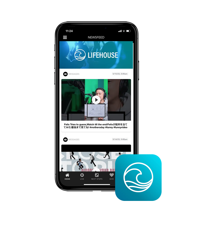 Lifehouse International Church App