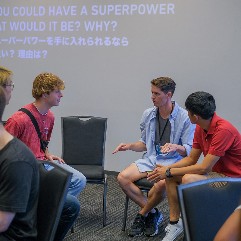 Alpha Course, explore life and the Christian faith, Tokyo, Japan